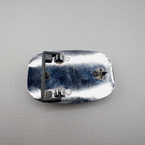 Vintage Western Turquoise‎ Mosaic Belt Buckle - Picture 4 of 5